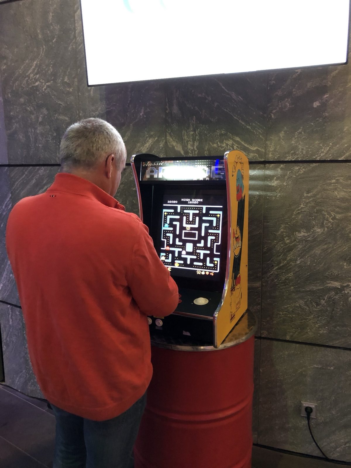 Retro-Spielautomat Mini – Ansicht 3