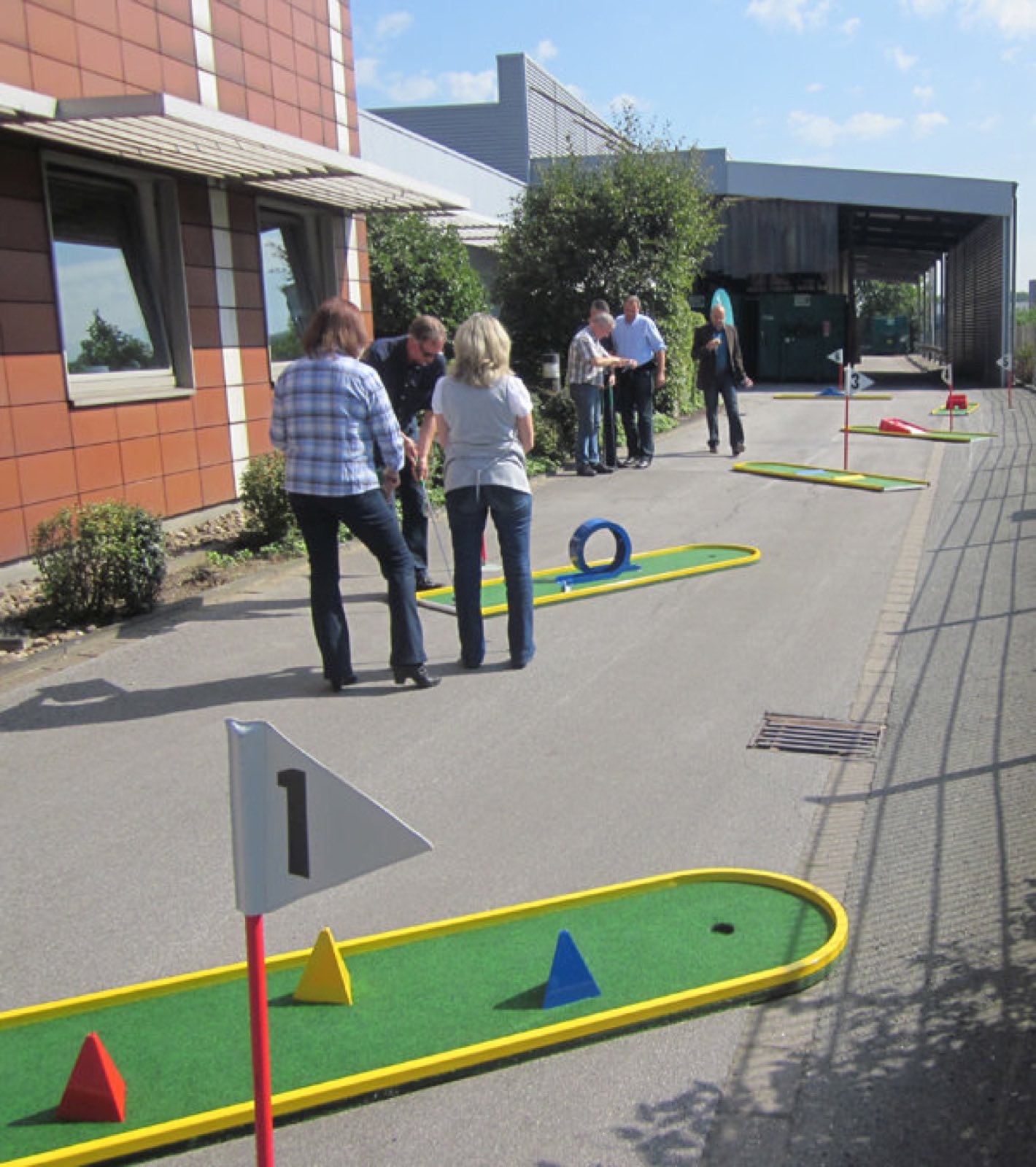 Minigolf – Ansicht 4