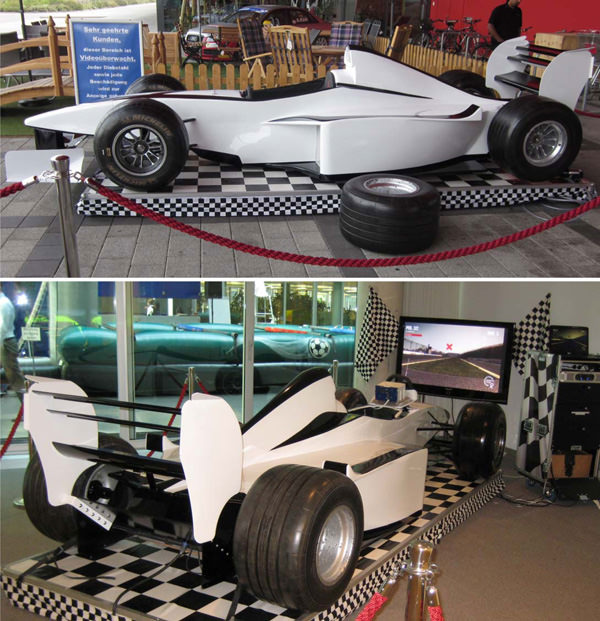 Formel 1 Simulator – Ansicht 10