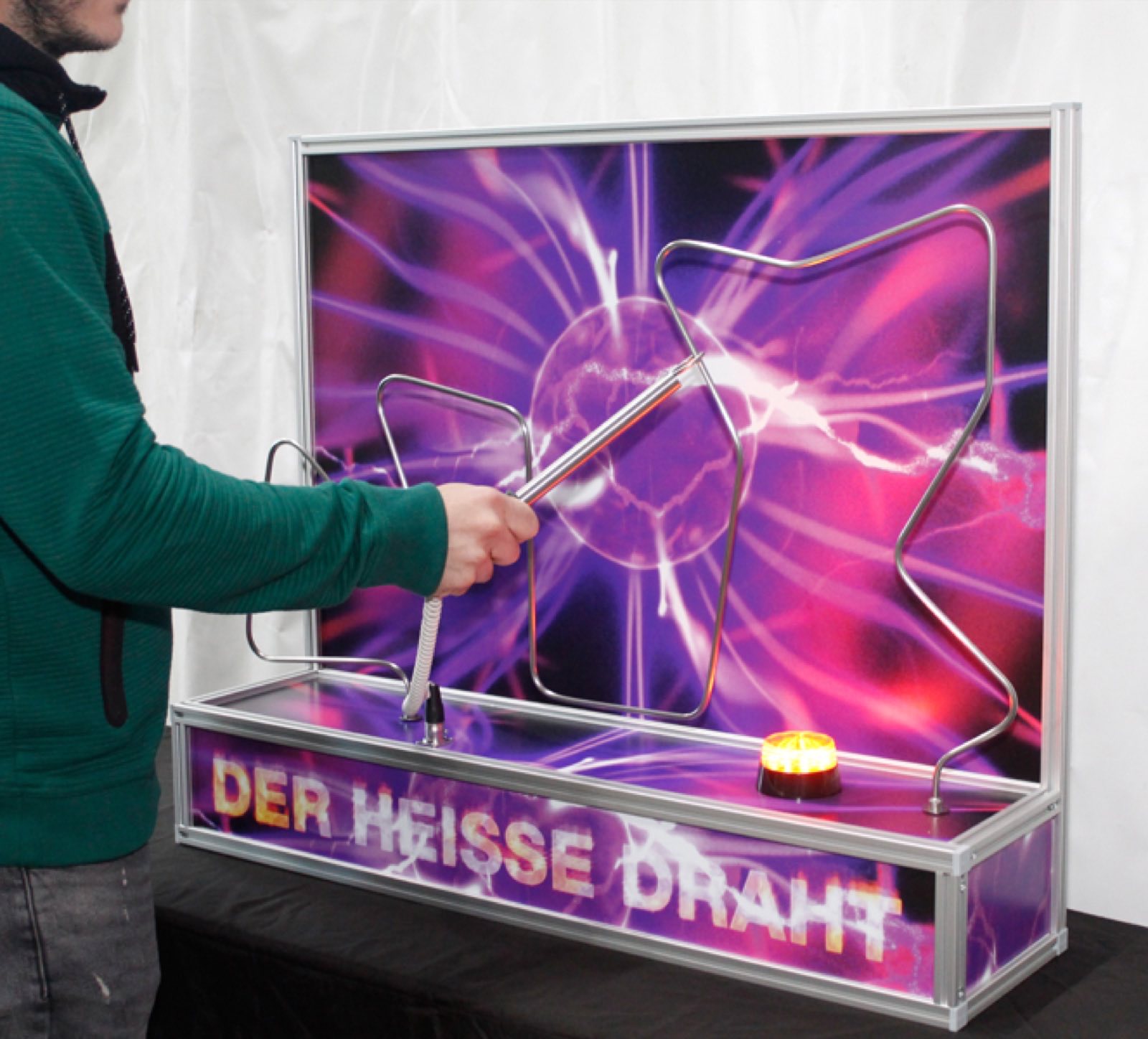 Der heisse Draht