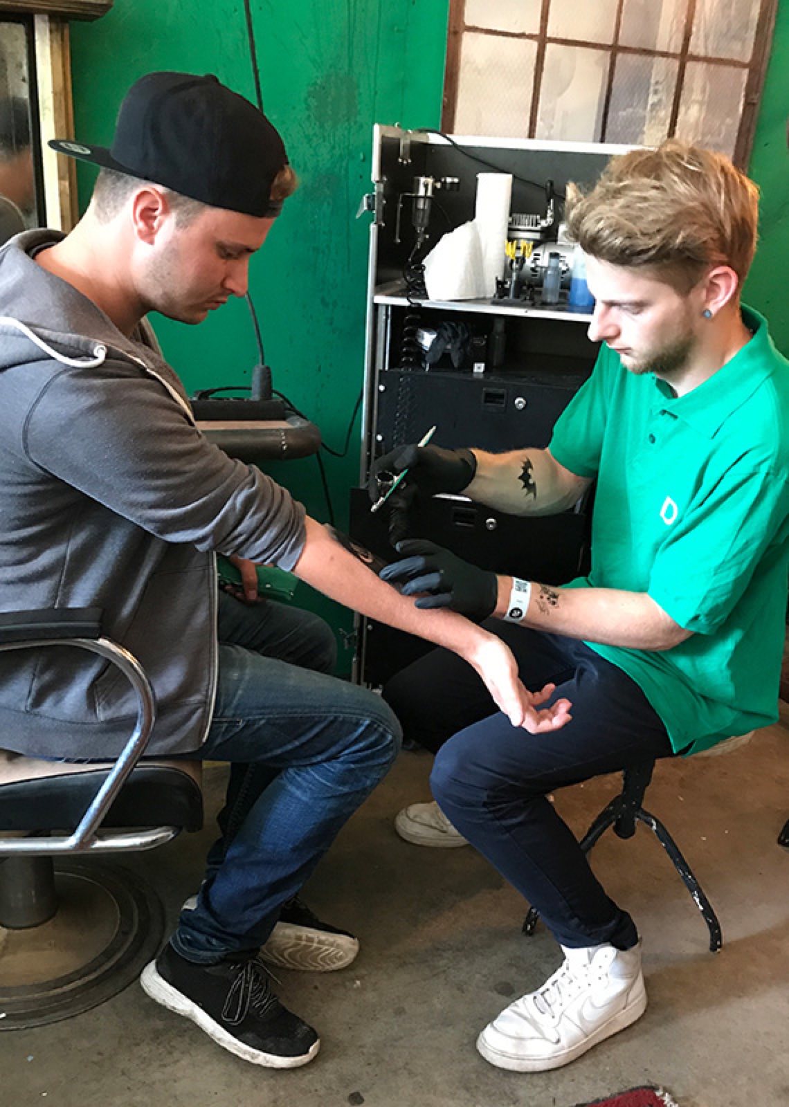 Airbrush Tattoo – Ansicht 4
