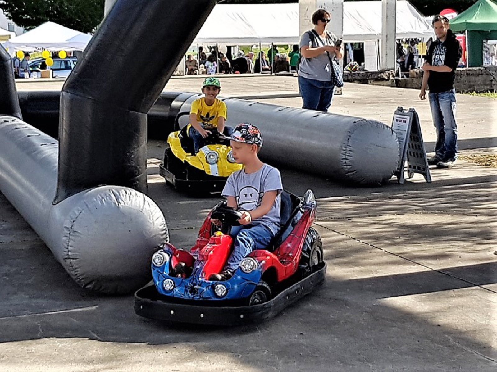 Mini Kart Bahn – Ansicht 3
