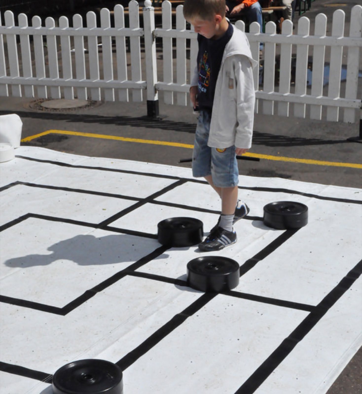 Jeu du moulin XXL – vue 2