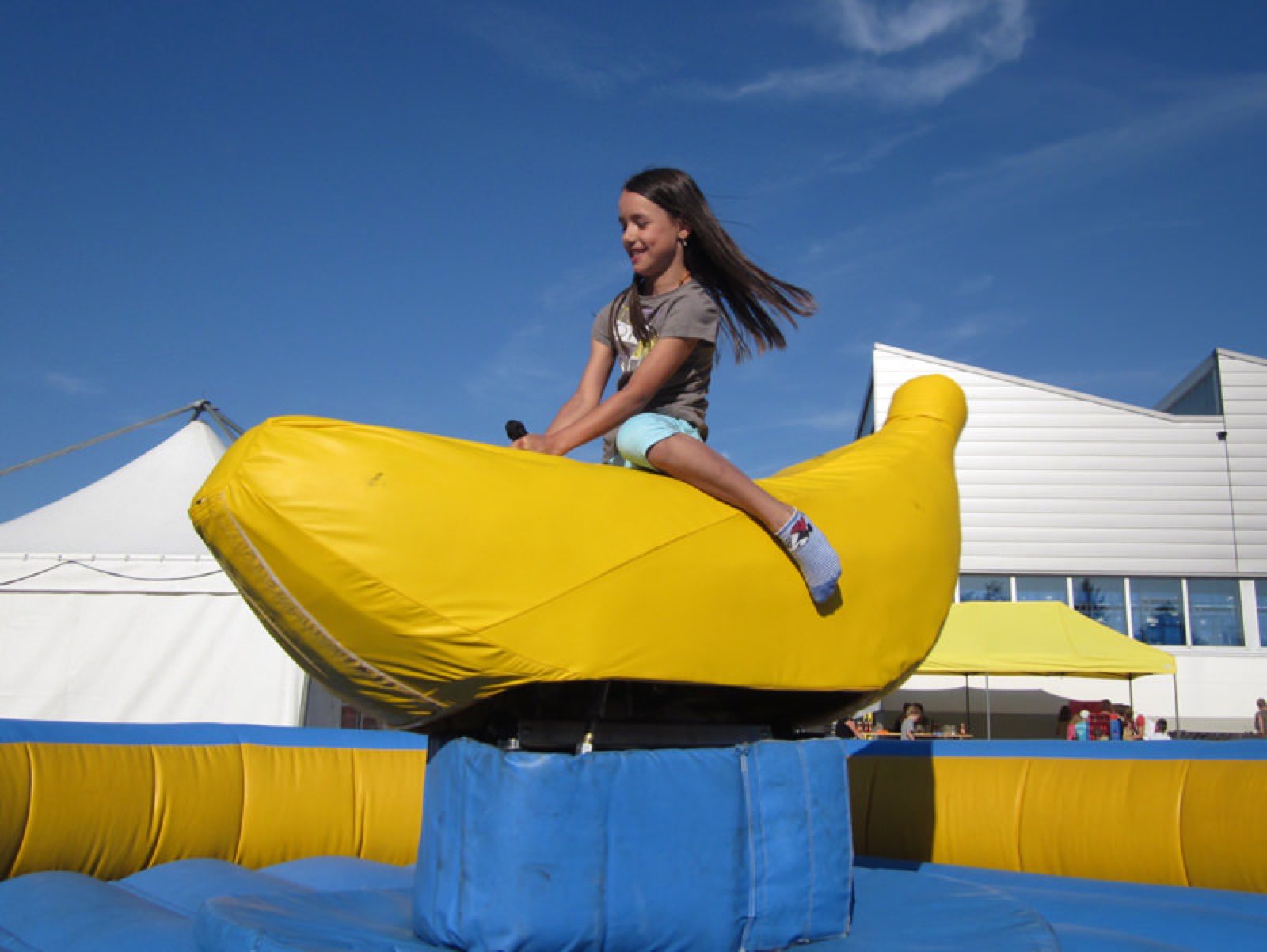 Banana Riding