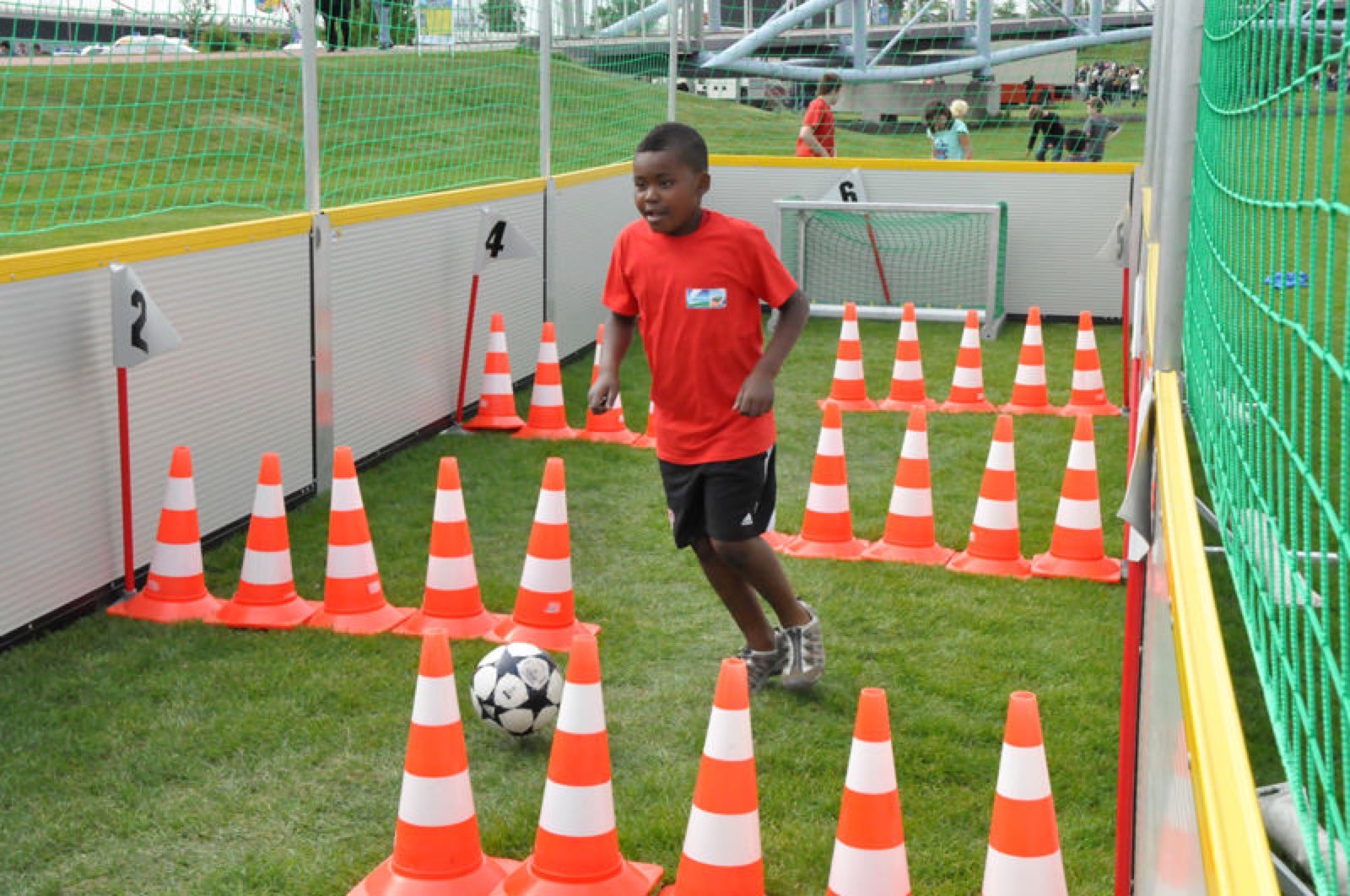 Dribbel Parcours