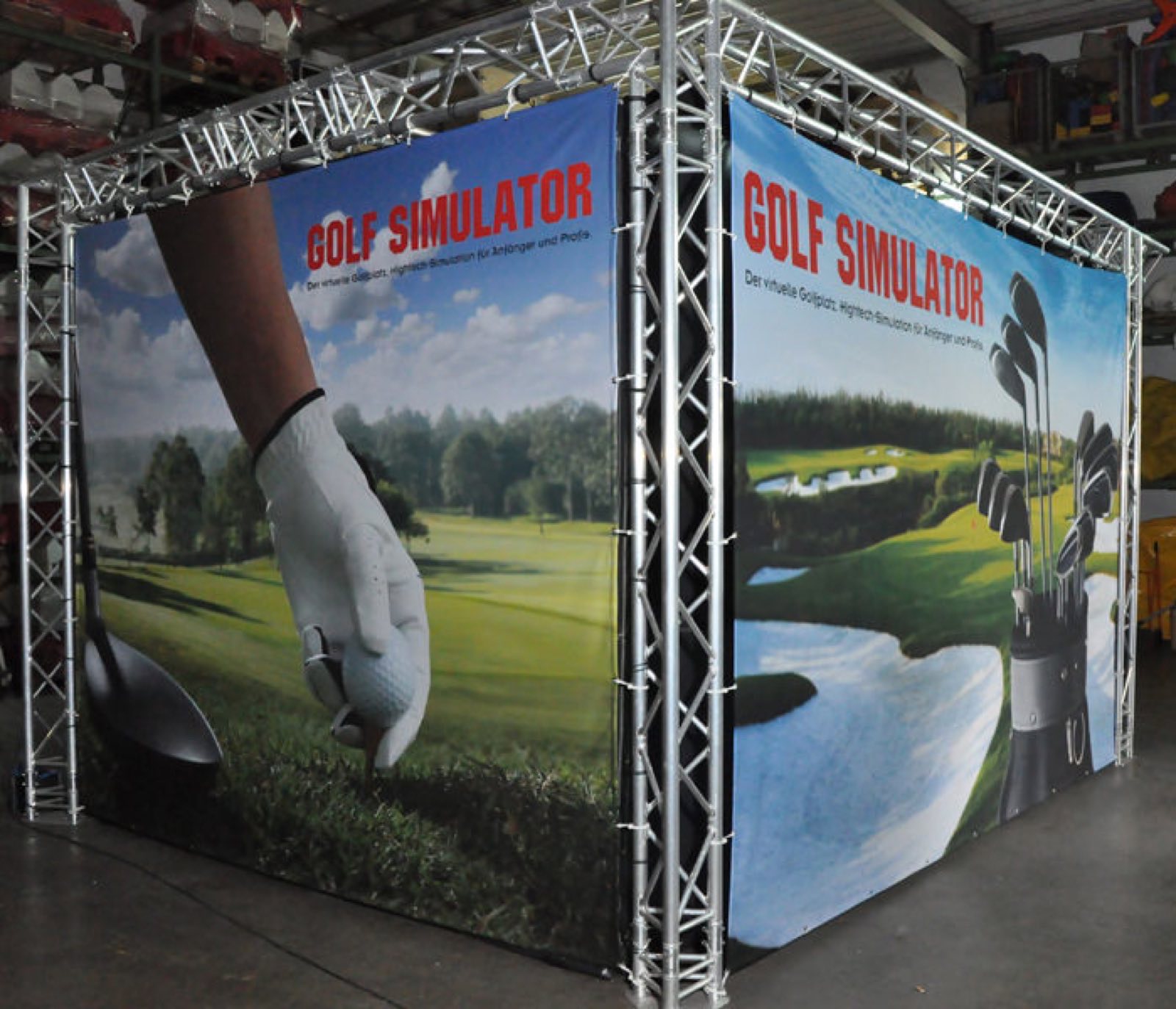 Simulateur de golf – vue 5