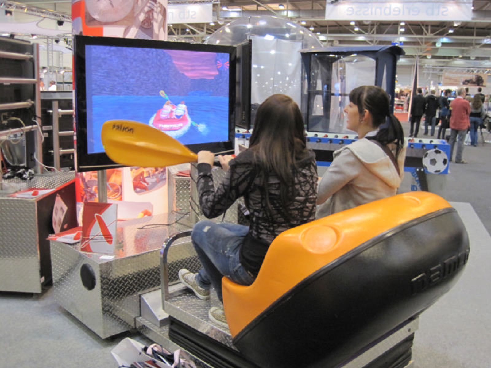 Rafting Simulator – Ansicht 4