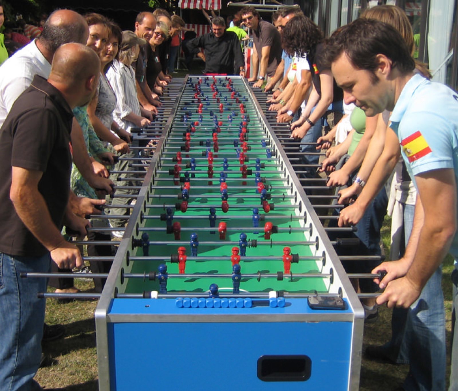 Mega Tischkicker 22 – Ansicht 2
