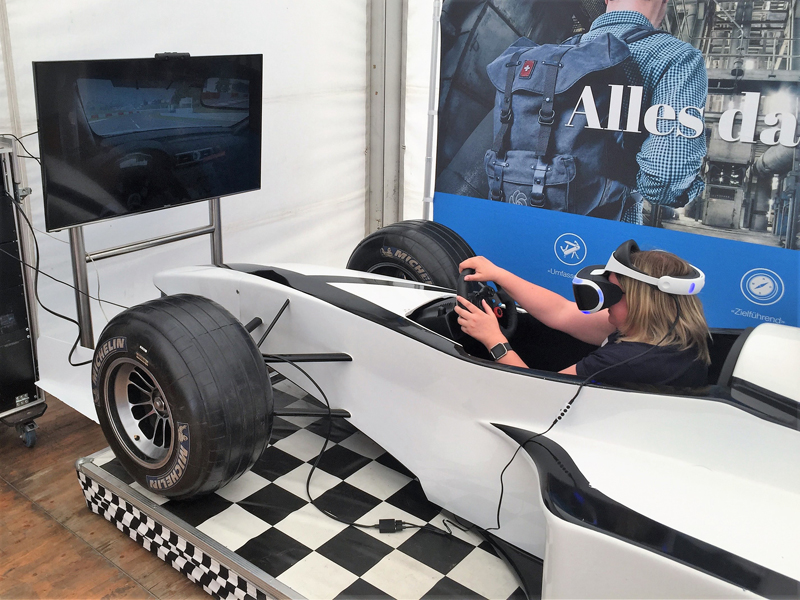 Formel VR Simulator – Ansicht 11