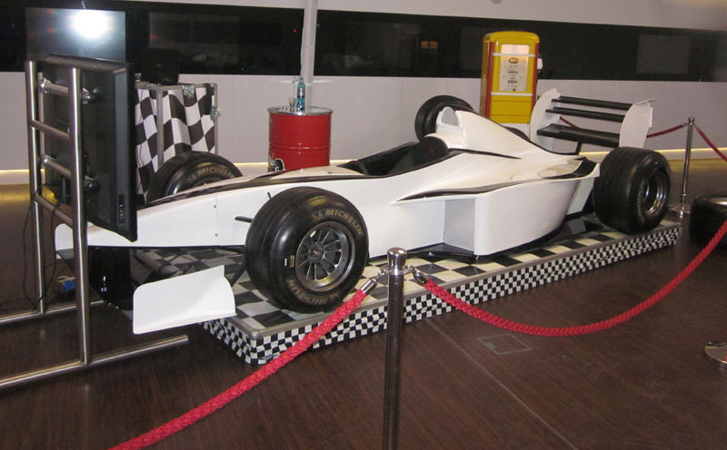 Formel 1 Simulator – Ansicht 12