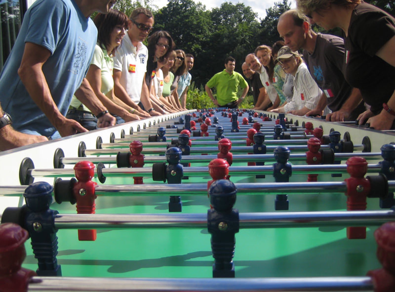 Mega Tischkicker 22 – Ansicht 4