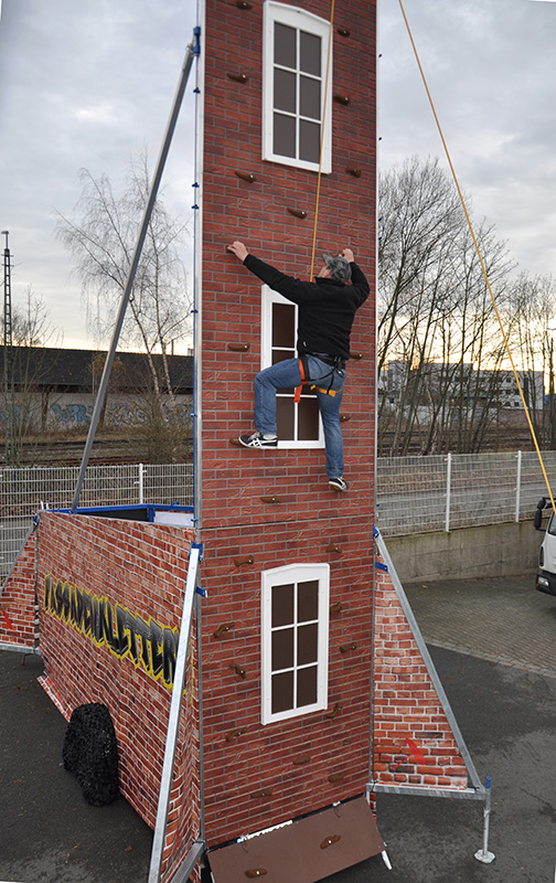 Fassadenklettern – Ansicht 10