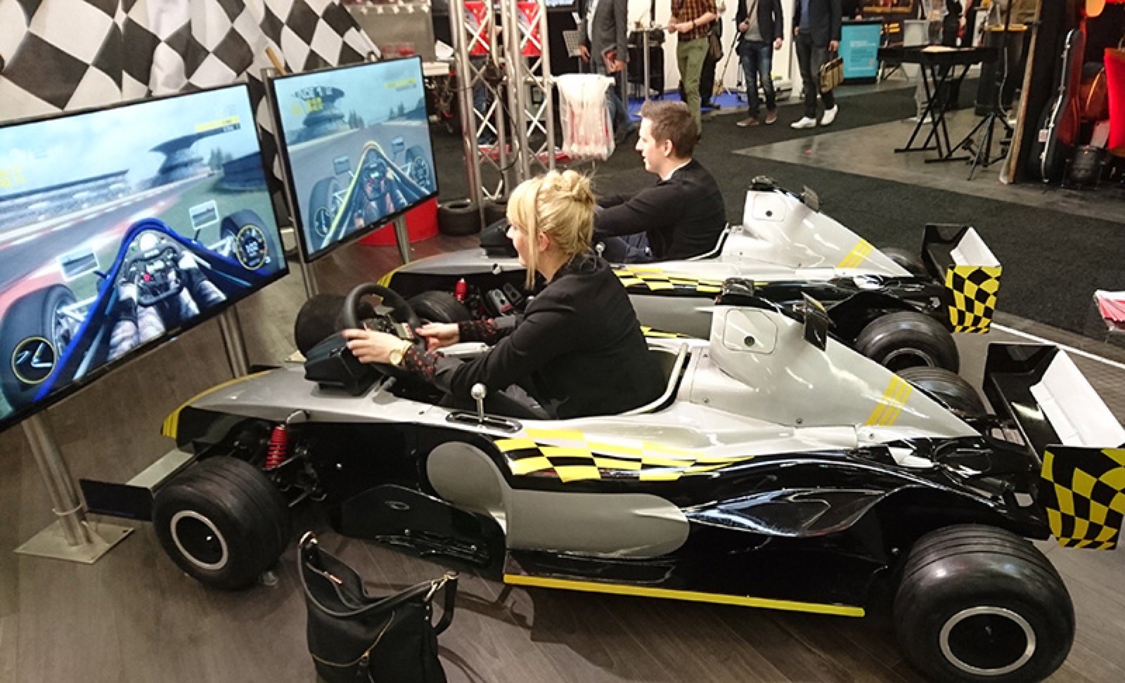 Formel Fun Simulator Doppel – Ansicht 4