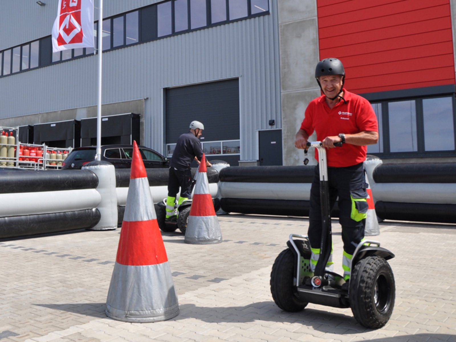 Segway Parcours