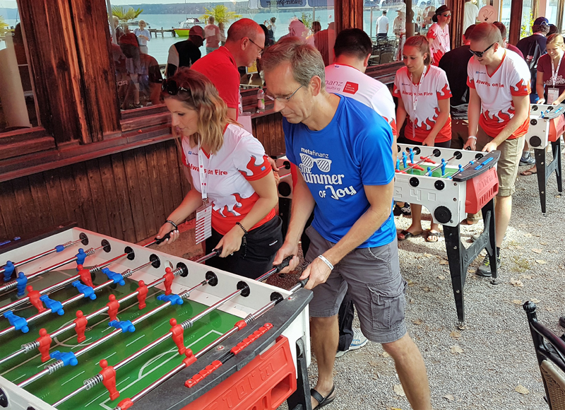Tischkicker Standard – Ansicht 6