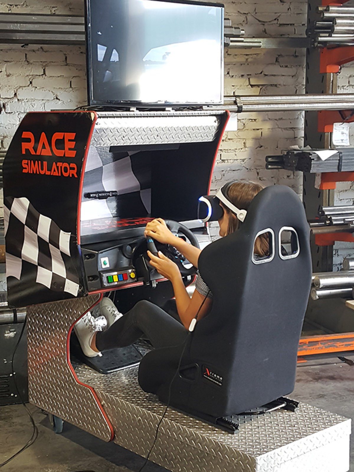 VR Race Simulator