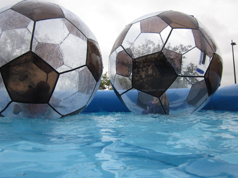 Water Walk Soccer – view 6