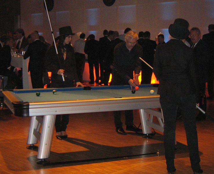 Billiards – view 8