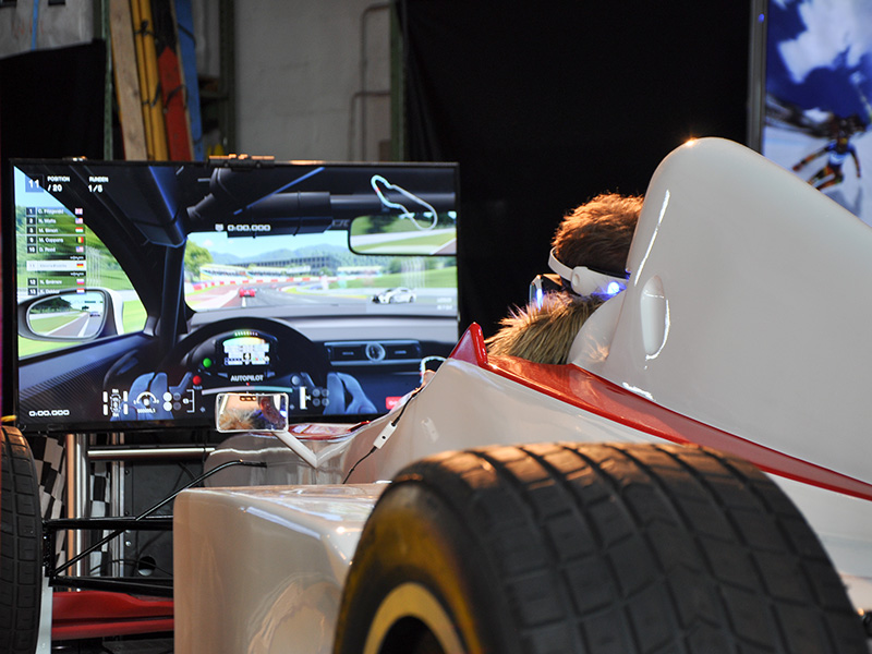 Formel VR Simulator – Ansicht 7