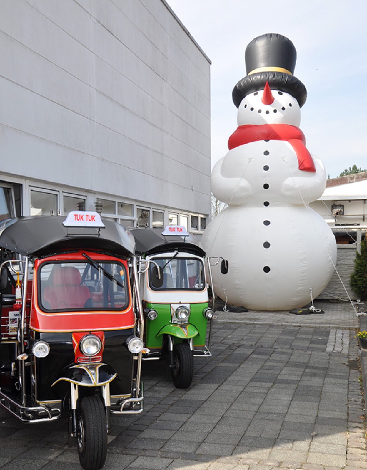 Air Display Schneemann – Ansicht 2