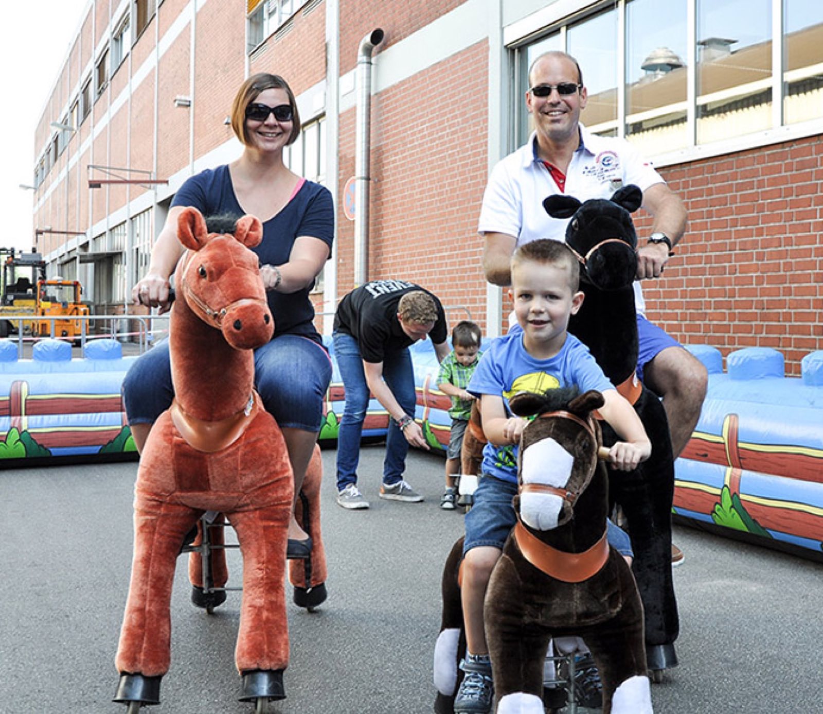 Balade à poney – vue 2
