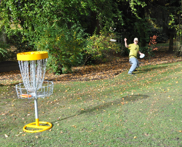 Disc Golf – view 4