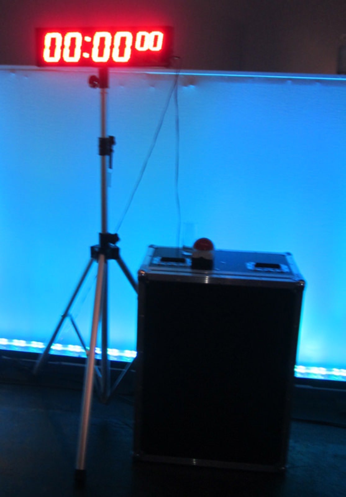 Digitale LED Stoppuhr – Ansicht 4