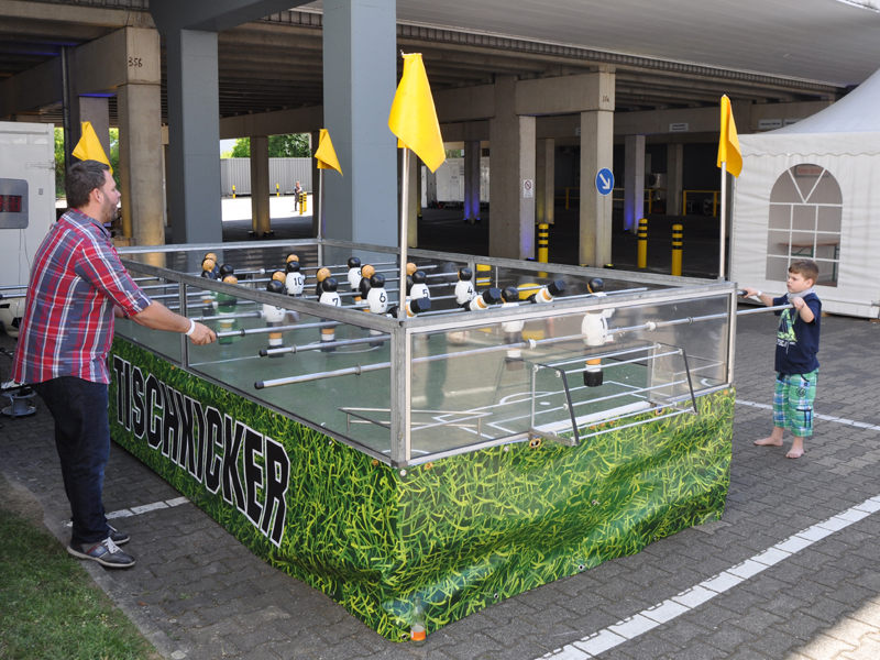 Jumbo Tischkicker – Ansicht 7