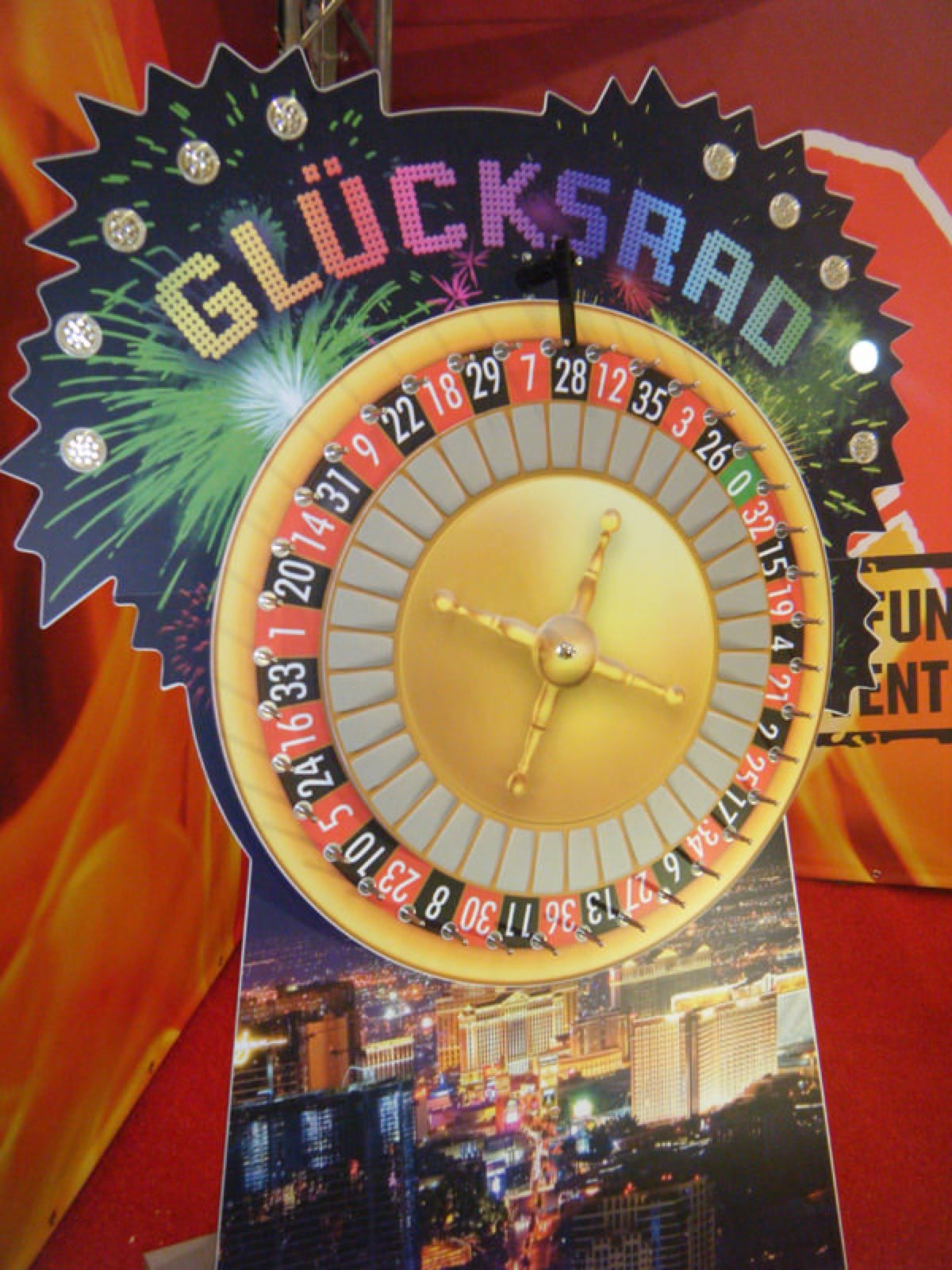 Glücksrad Las Vegas – Ansicht 2