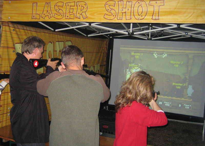 Laser Shot – vue 6