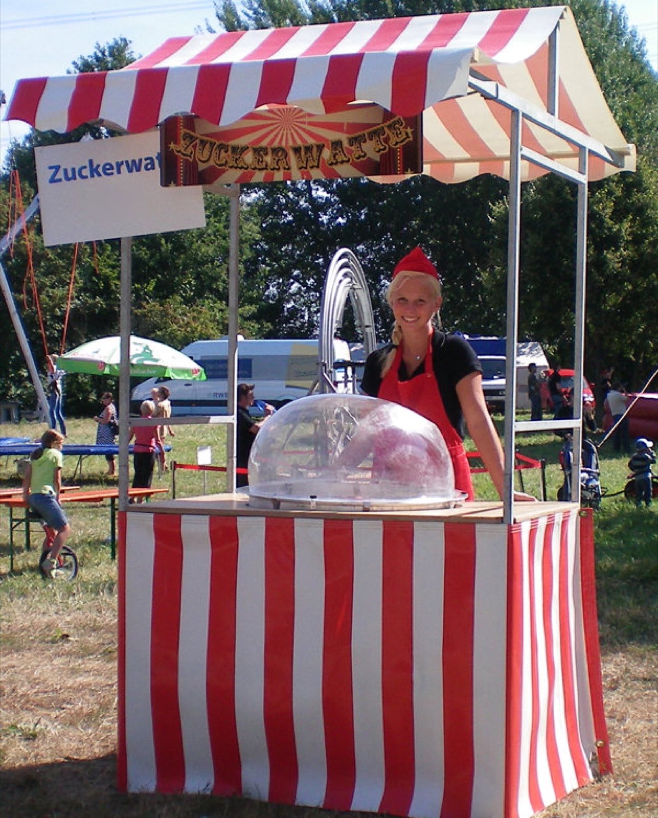Zuckerwatte