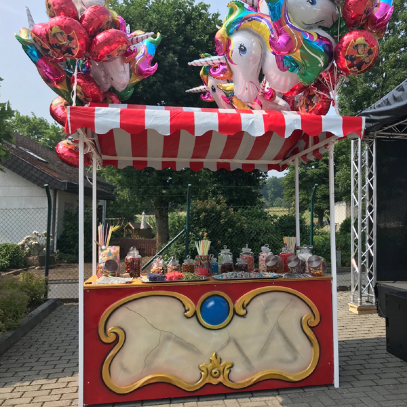 Nostalgiestand – Ansicht 3
