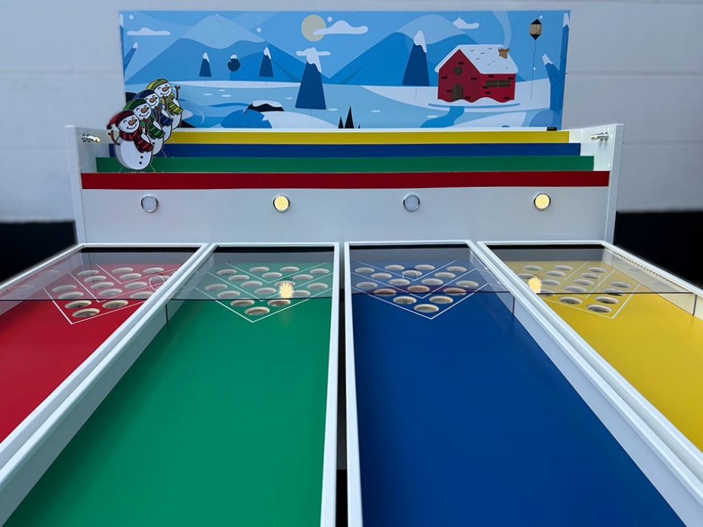 Winter Derby (Schneemänner) – Ansicht 3