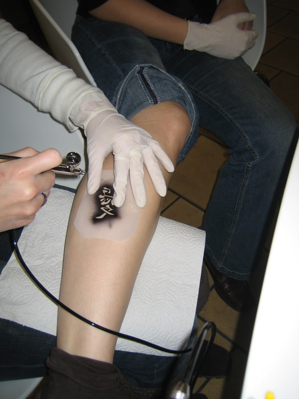 Airbrush Tattoo – Ansicht 10