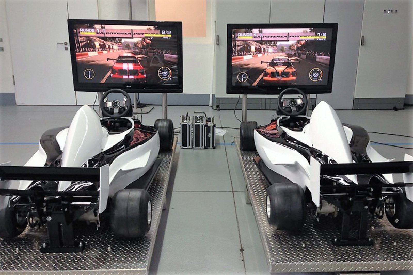 Formel Fun Simulator Doppel – Ansicht 3