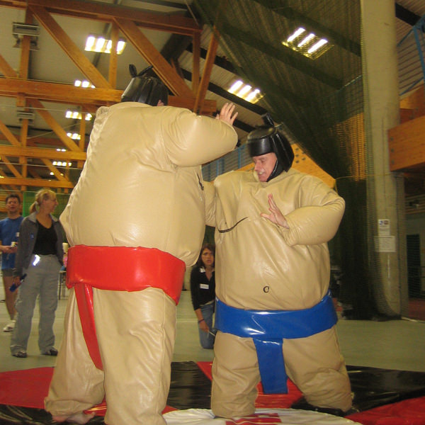 Costume de sumo – vue 7