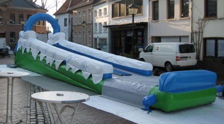 Rodelrutschbahn – Ansicht 7