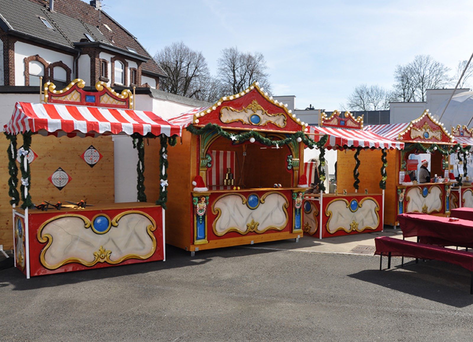 Nostalgiestand – Ansicht 2