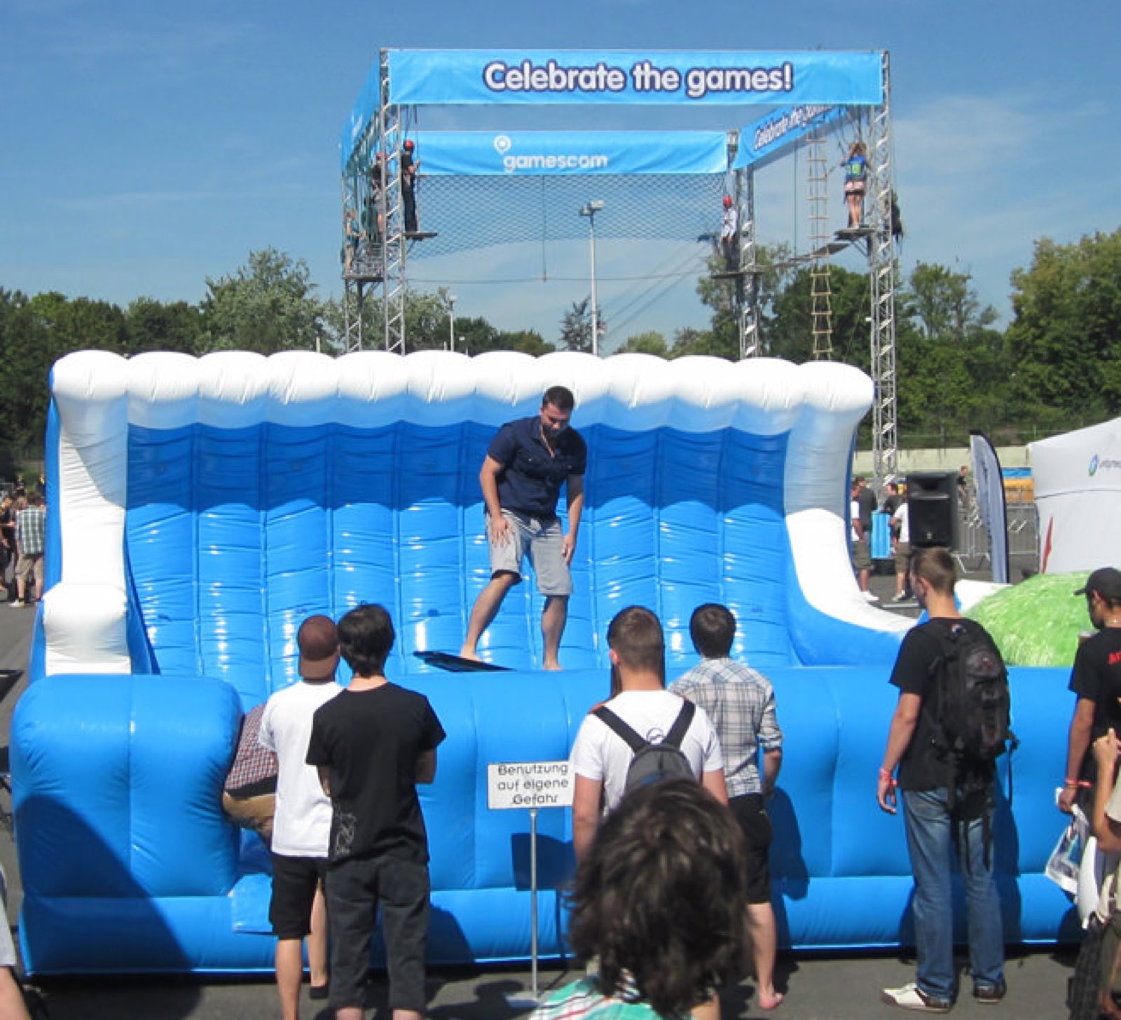 Rodeo Surf Simulator