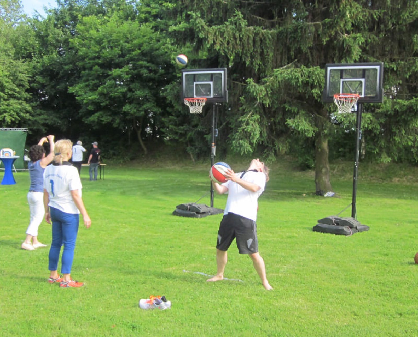 Basketballkorb – Ansicht 3