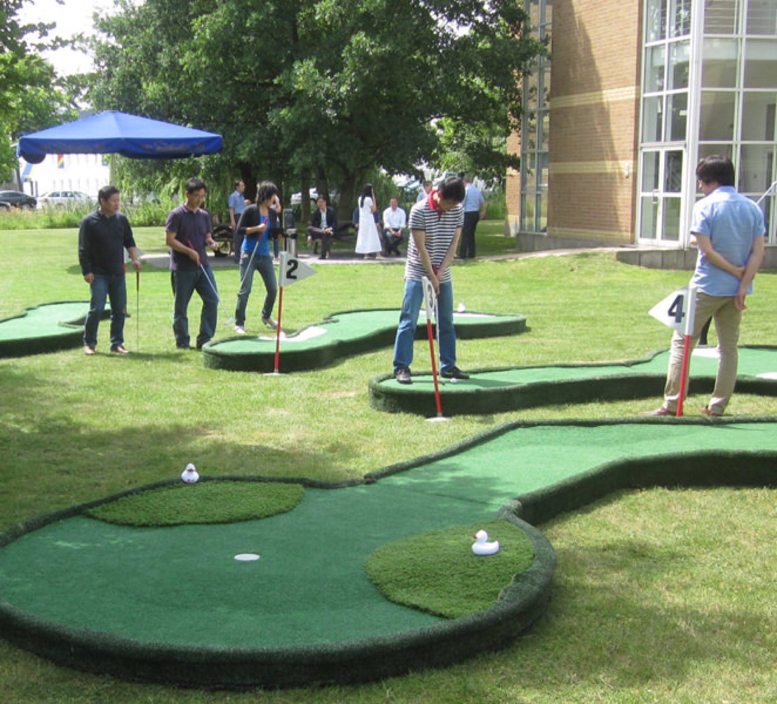 XXL Minigolf