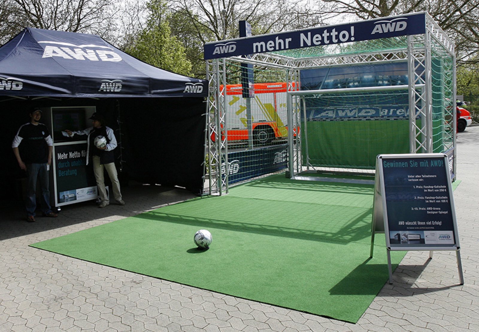 Kick Point – Ansicht 3
