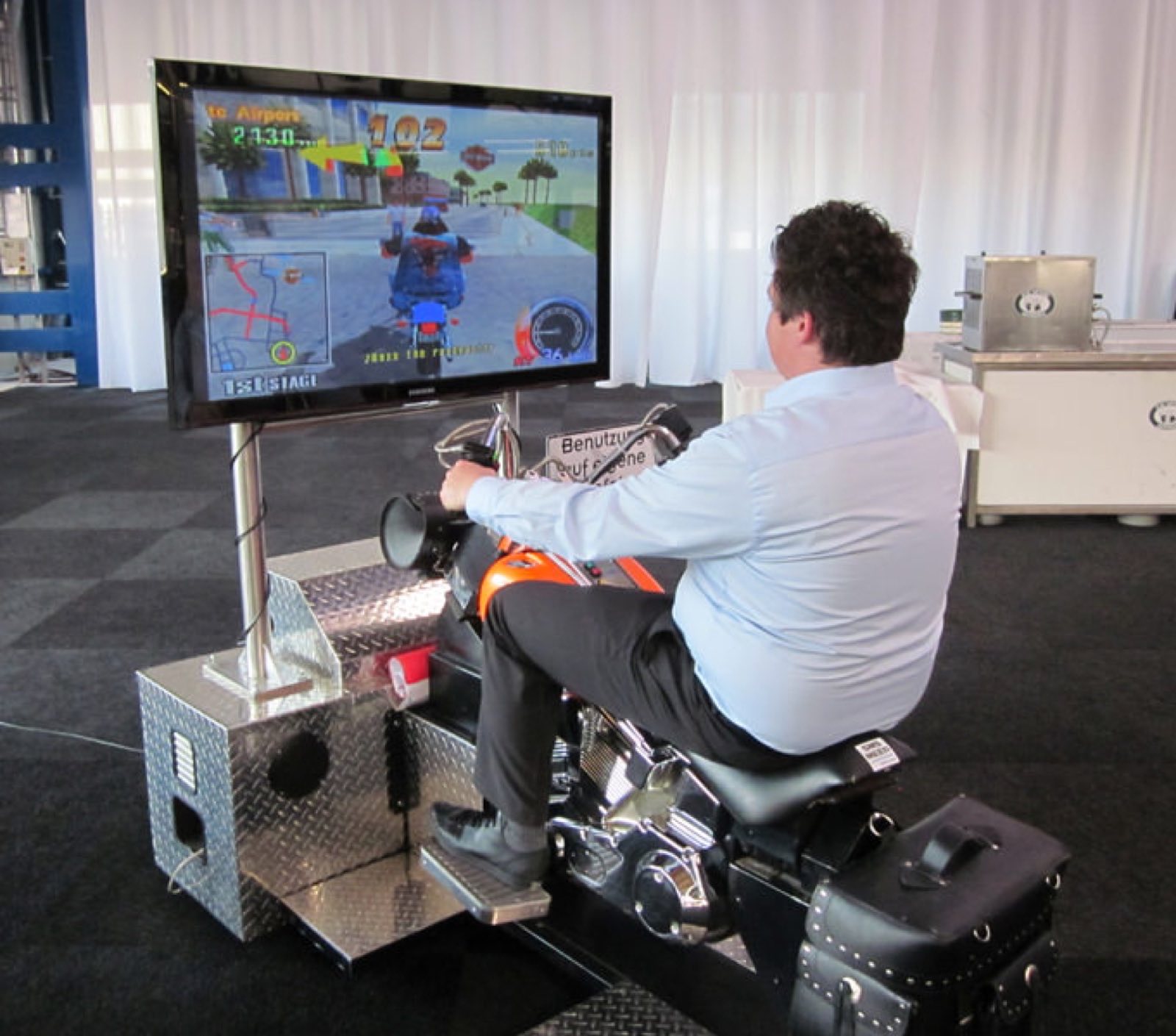 Harley Davidson Simulator – Ansicht 2