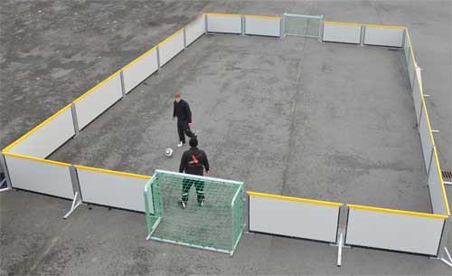 Soccer Court – view 9