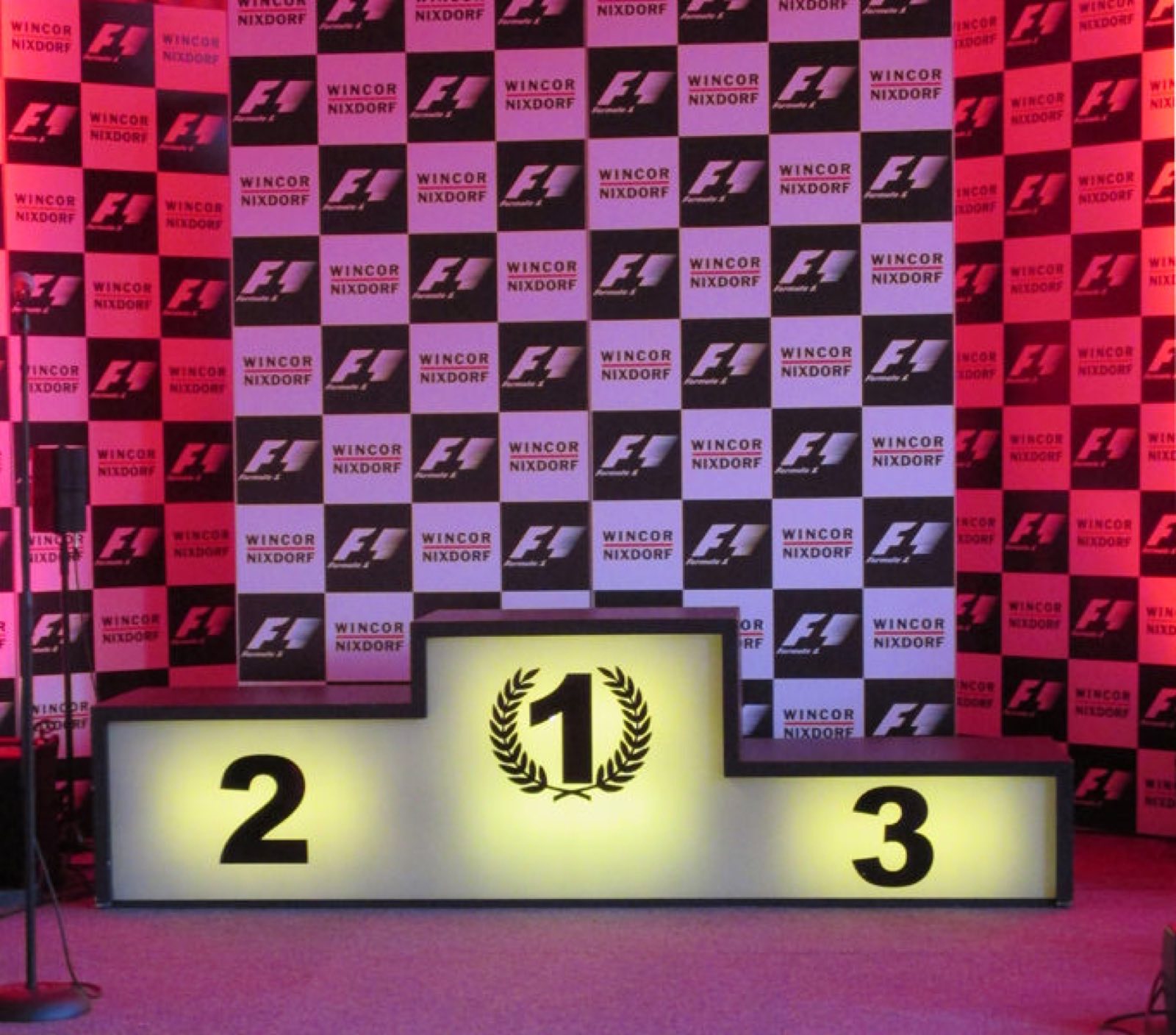 Podium des vainqueurs – vue 4