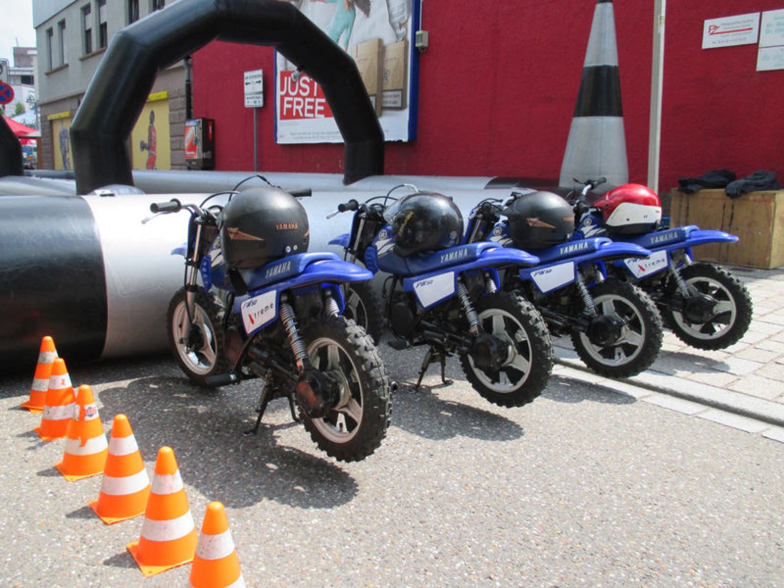 Mini Motorrad Bahn – Ansicht 3