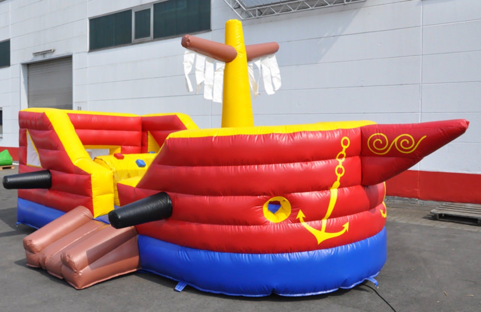 Piratenschiff Mini – Ansicht 3