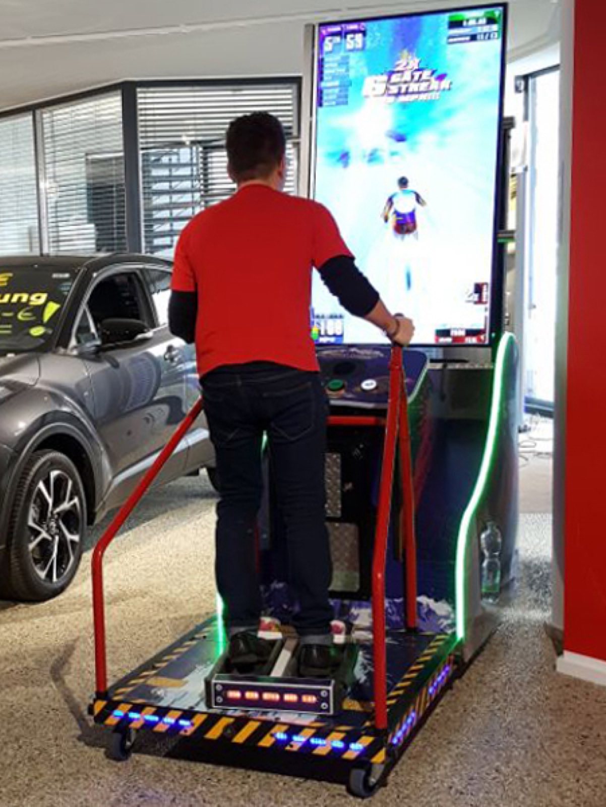 Ski Simulator Pro