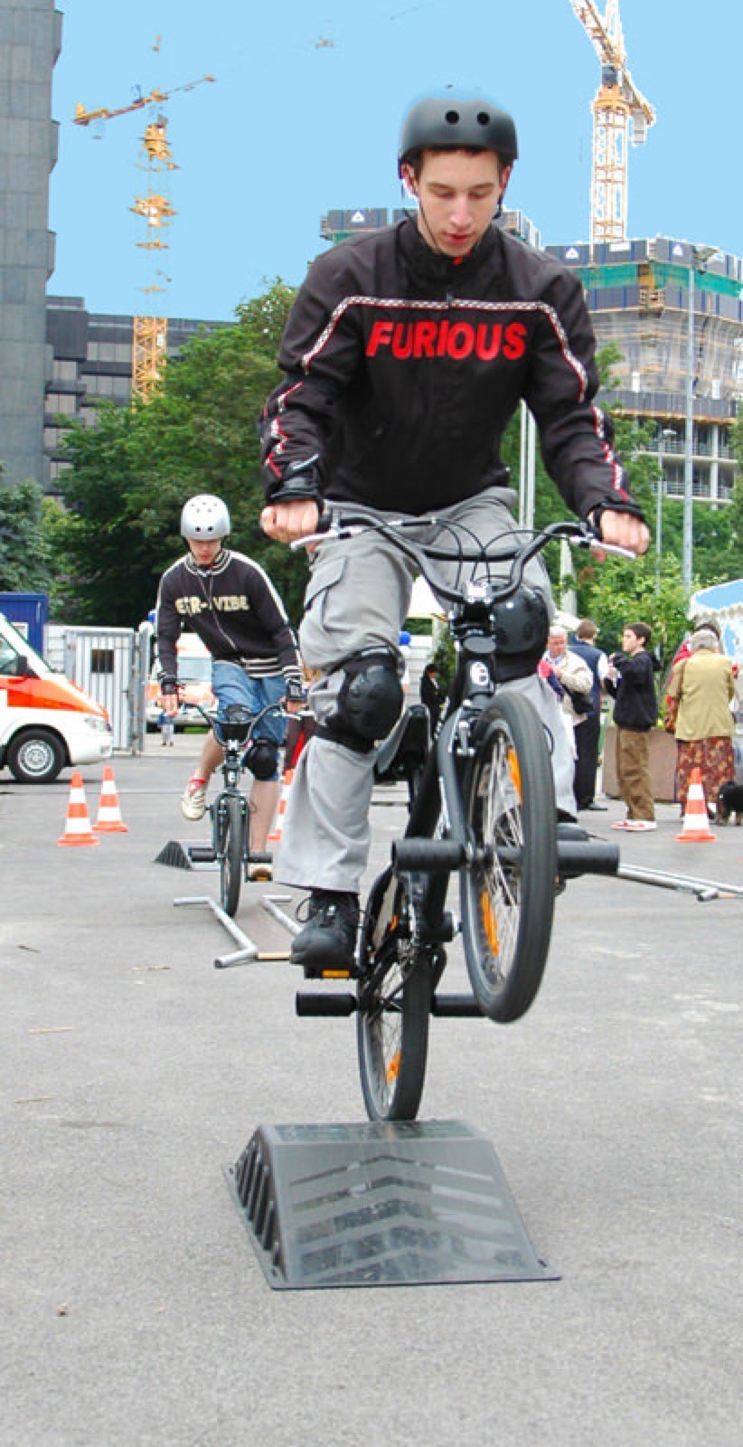 BMX Rad Parcours – Ansicht 3