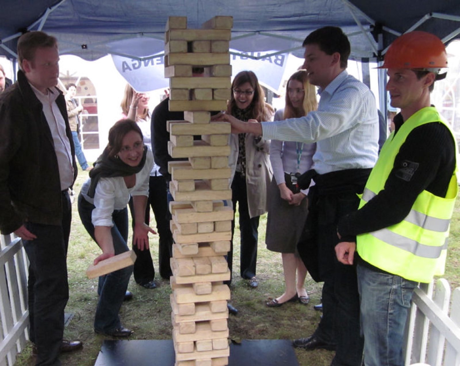 Giant Wobbly Tower – view 4